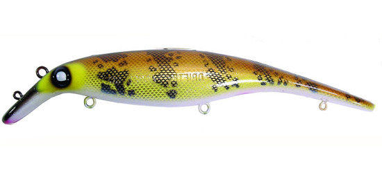 DRIFTER, Drifter Believer Muskie Straight Tail Lure 10"