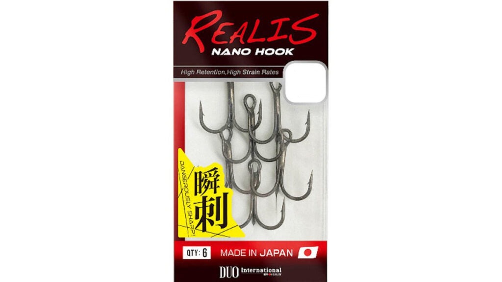 DUO REALIS, Duo Realis Nano Treble Hook