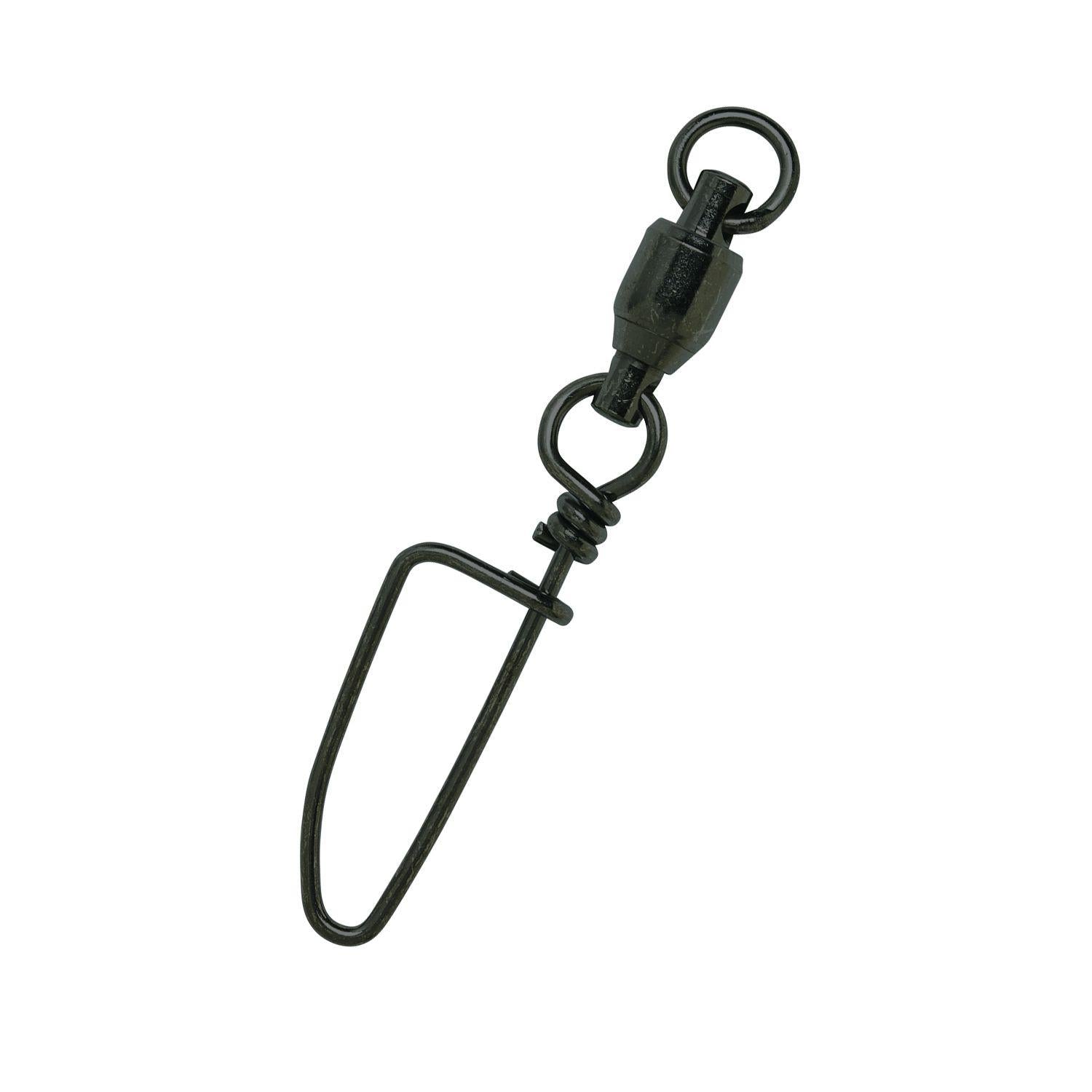 EAGLE CLAW, Eagle Claw Ball Bearing Swivels with Coastlock Snap