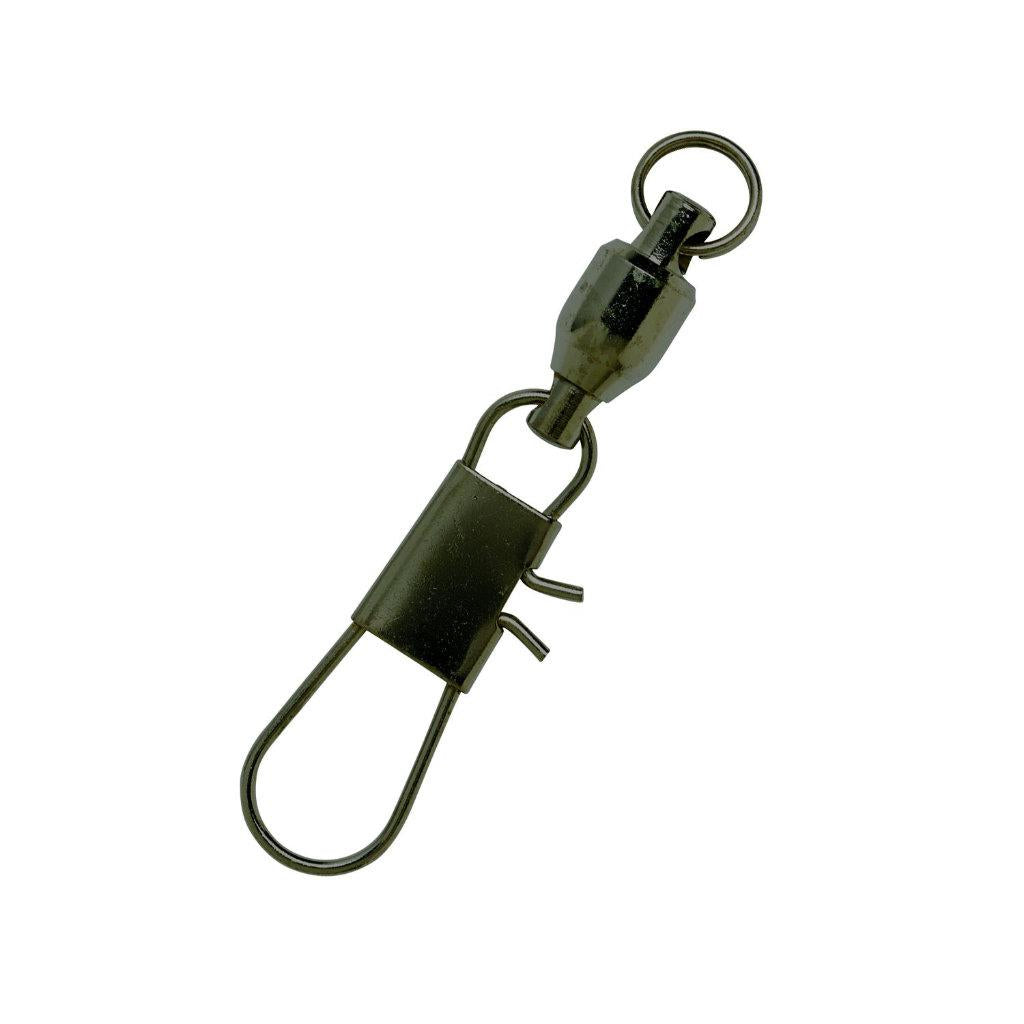 EAGLE CLAW, Eagle Claw Ball Bearing Swivels with Interlock Snaps