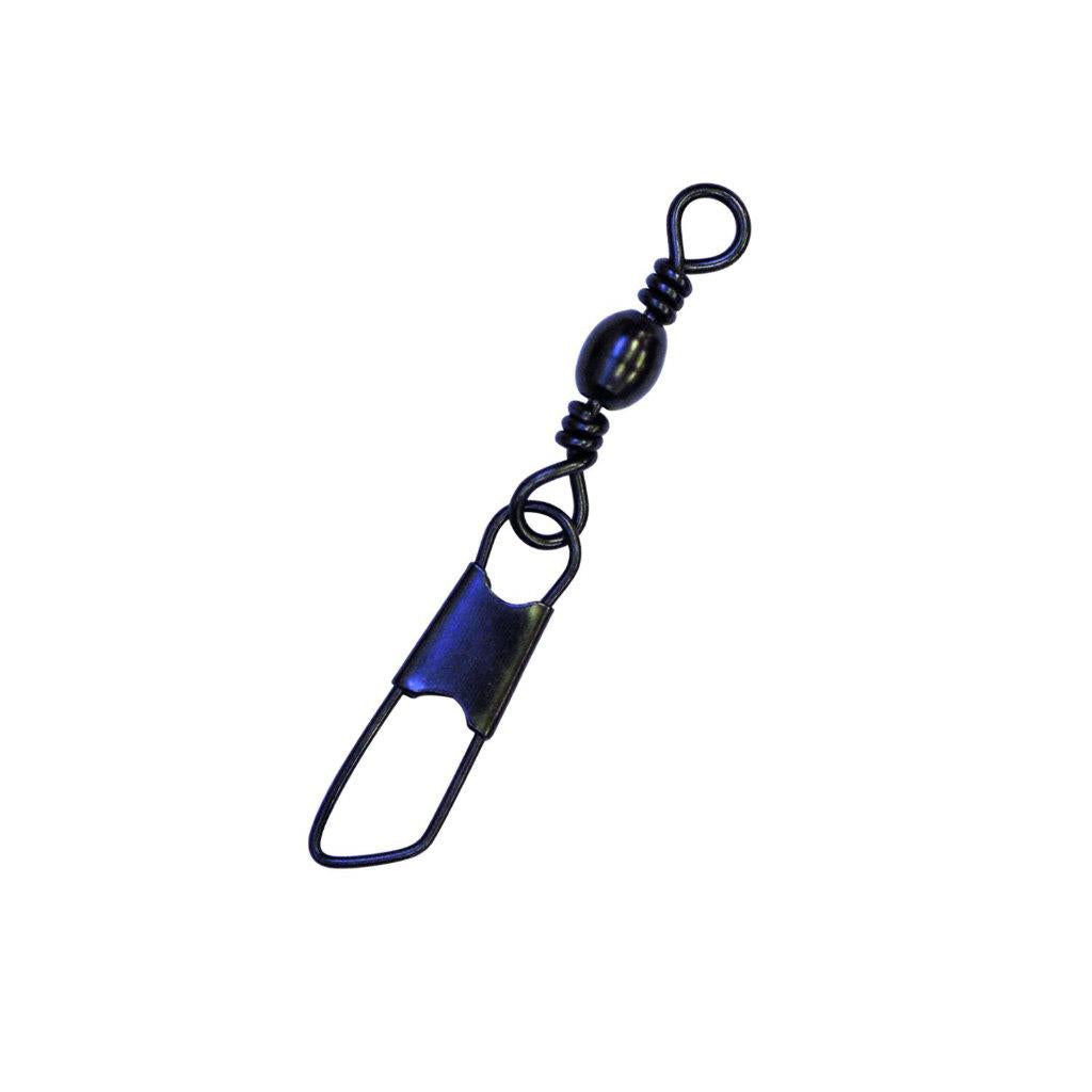 EAGLE CLAW, Eagle Claw Barrel Swivels with Safety Snap