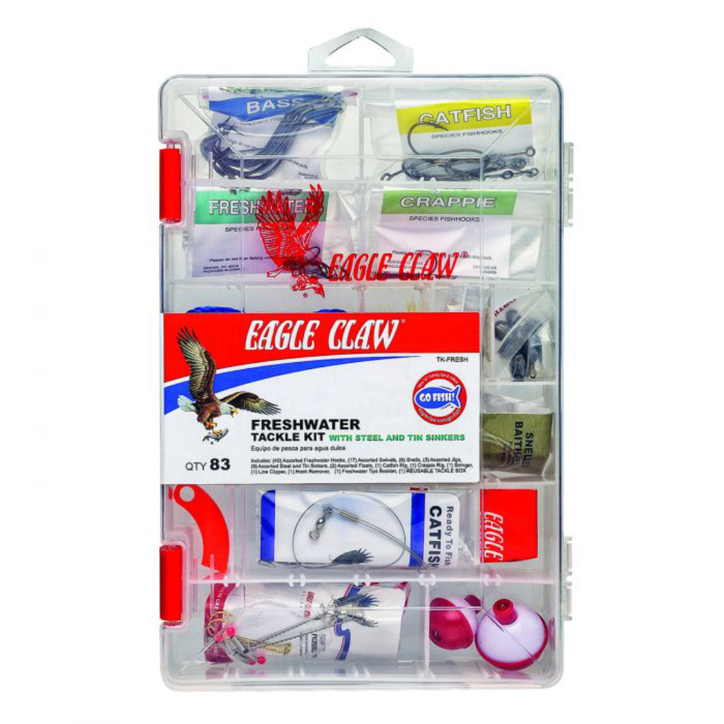 EAGLE CLAW, Eagle Claw Freshwater Tackle Kit