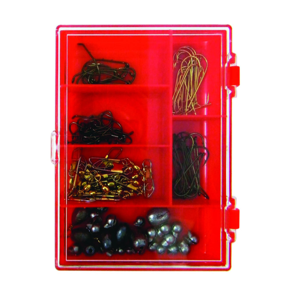 EAGLE CLAW, Eagle Claw Hook/Swivel/Sinker Assortment Pack