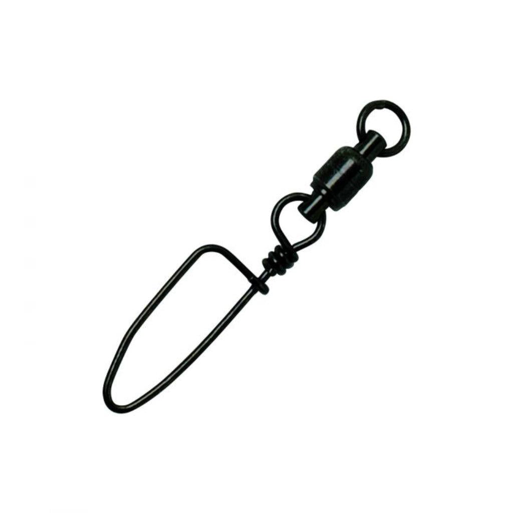 EAGLE CLAW, Eagle Claw Lazer Sharp Saltwater Ball Bearing Swivel with Coastlock Snap