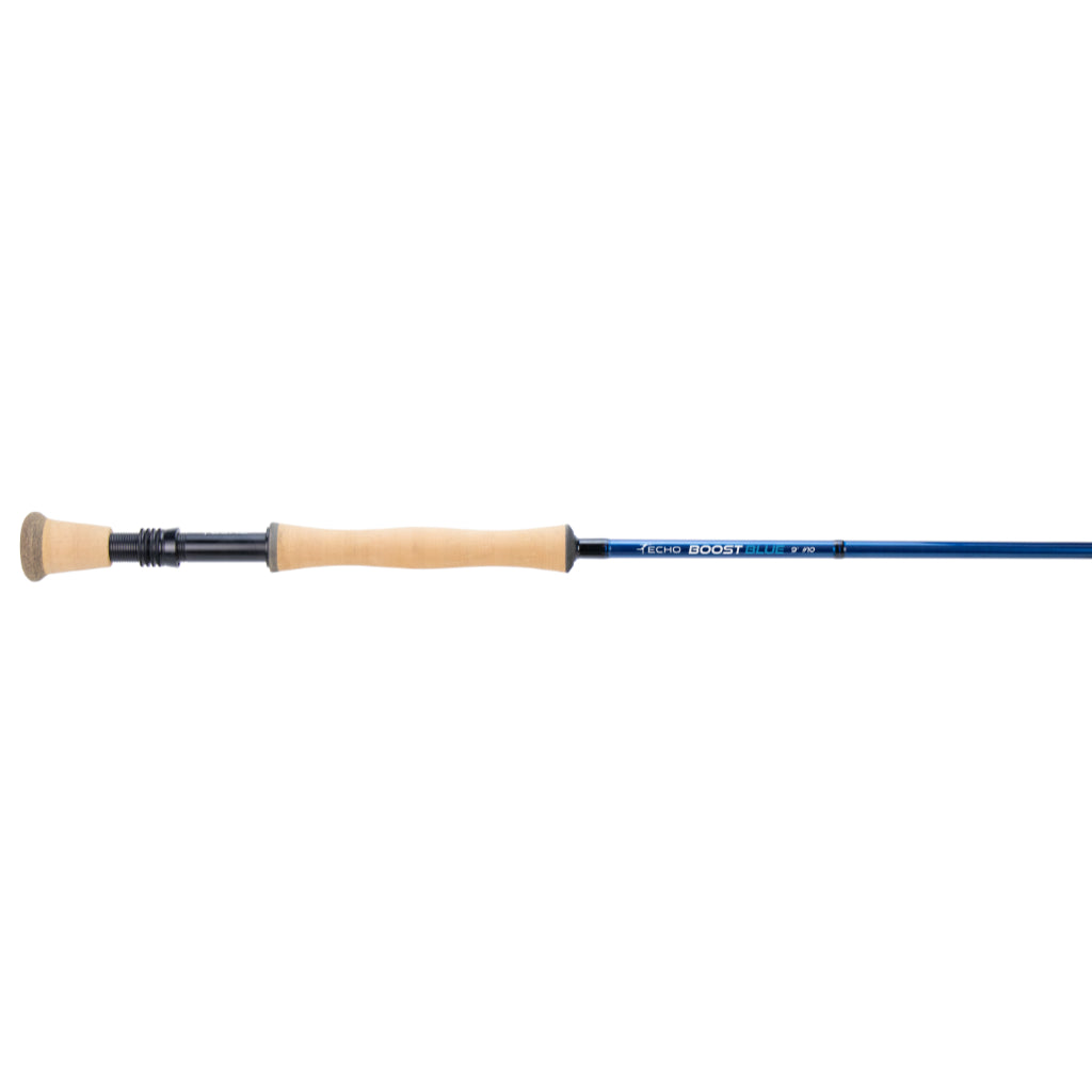 ECHO, Echo Boost Blue Fly Rod