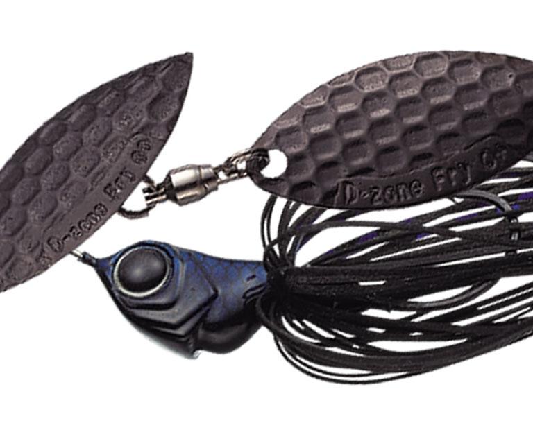 Ever Green International, Evergreen D Zone Fry (Double Willow) Spinnerbait