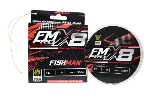 Fishman, FM Pro X8 Braid 300m