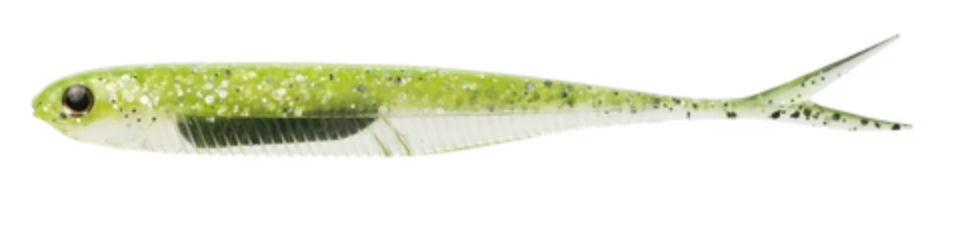 Fish Arrow, Fish Arrow Flash J Split Tail Shad SW 4"