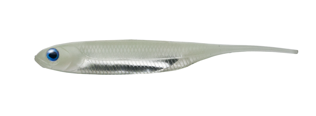 Fish Arrow, Fish Arrow Flash J Straight Tail Shad SW 4"