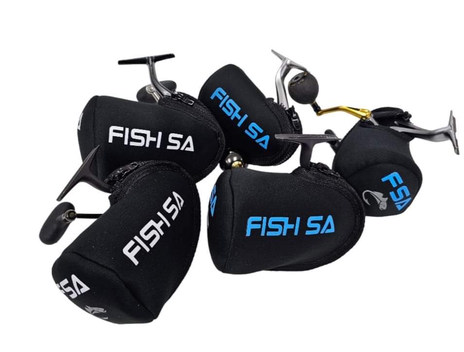 Fish Sa, Fish Sa Reel Cover With Zip