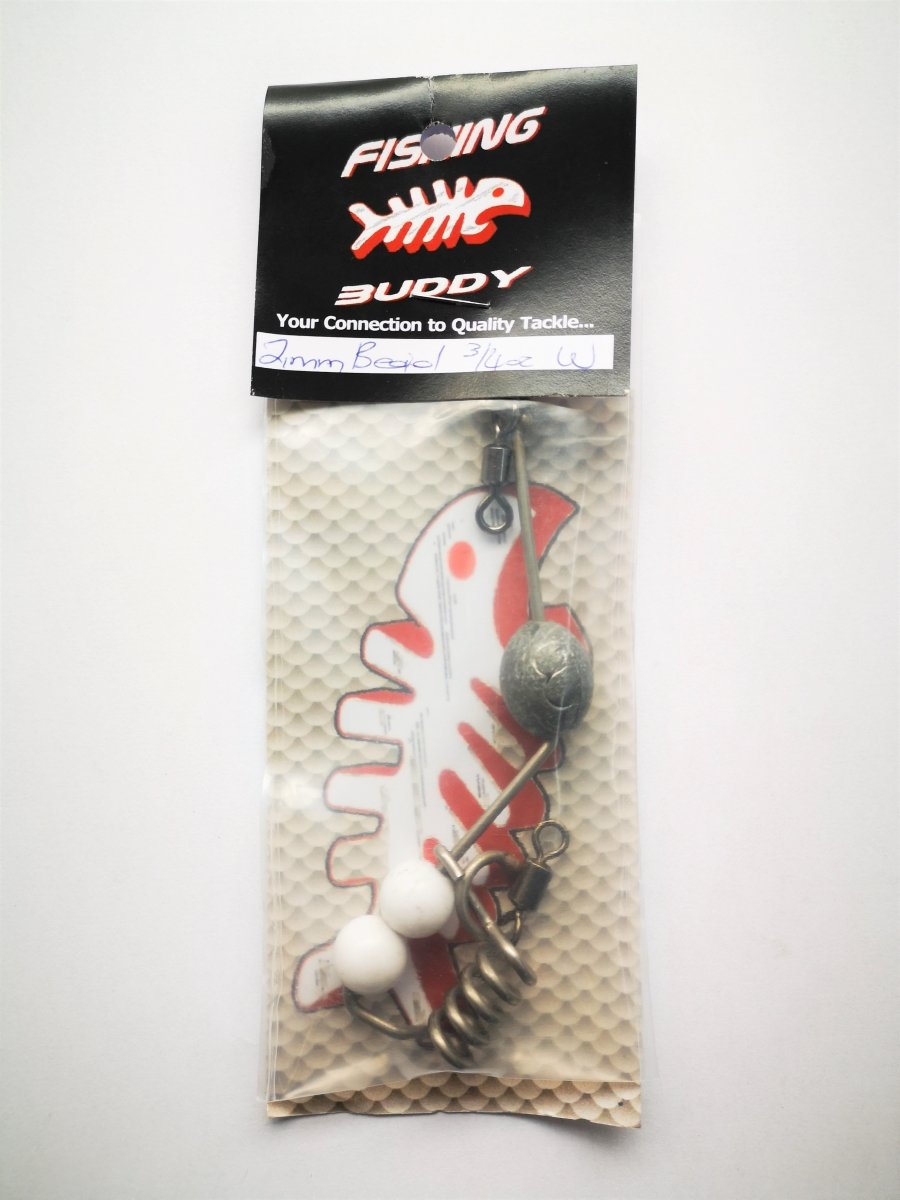 Fishing Buddy, Fishing Buddy 2 mm Beaded 3/4 oz Non-return Slide