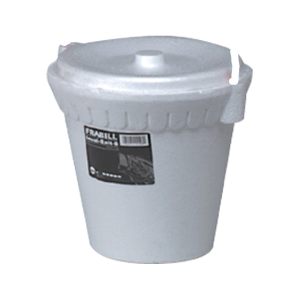 FRABILL, Frabill Foam Bucket - 8 Quart