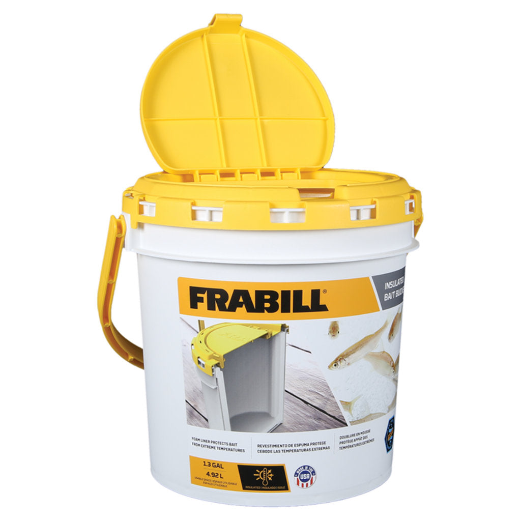 FRABILL, Frabill Insulated Bait Bucket