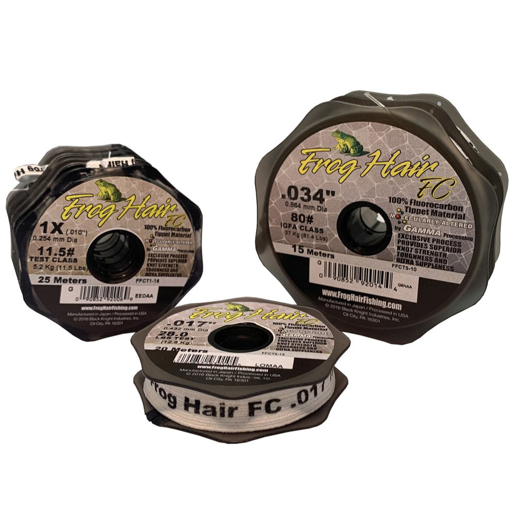 FROG HAIR, Frog Hair Fluorocarbon Tippet Spool