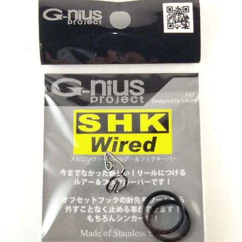 G-Nius Project, G-Nius Project SHK Wired Spinning Hook Keeper