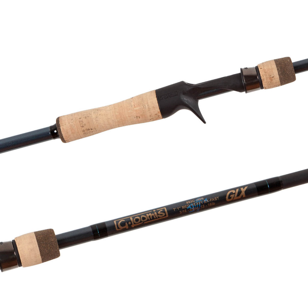 G. LOOMIS, G. Loomis GLX Jig & Worm Casting Rod