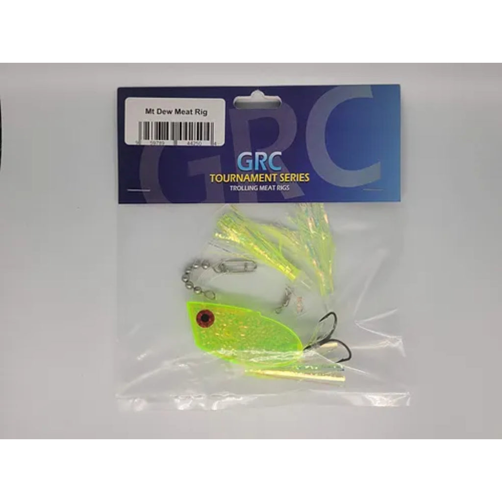 GRC TROLLING FLIES, GRC Trolling Tournament Meat Rigs 2022