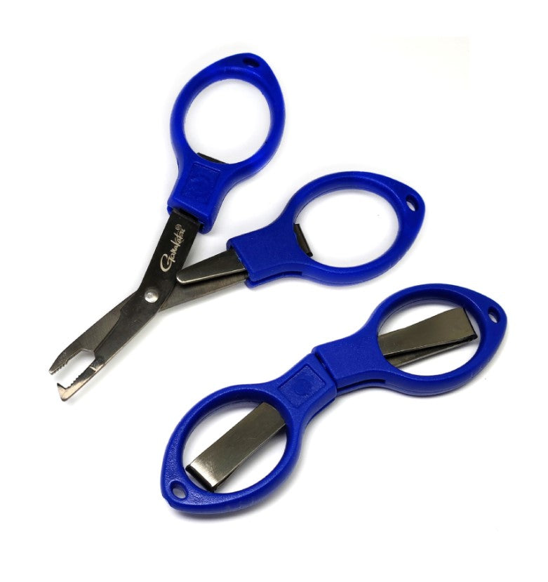 Gamakatsu, Gamakatsu Folding Braid Scissors with Split Ring Pliers