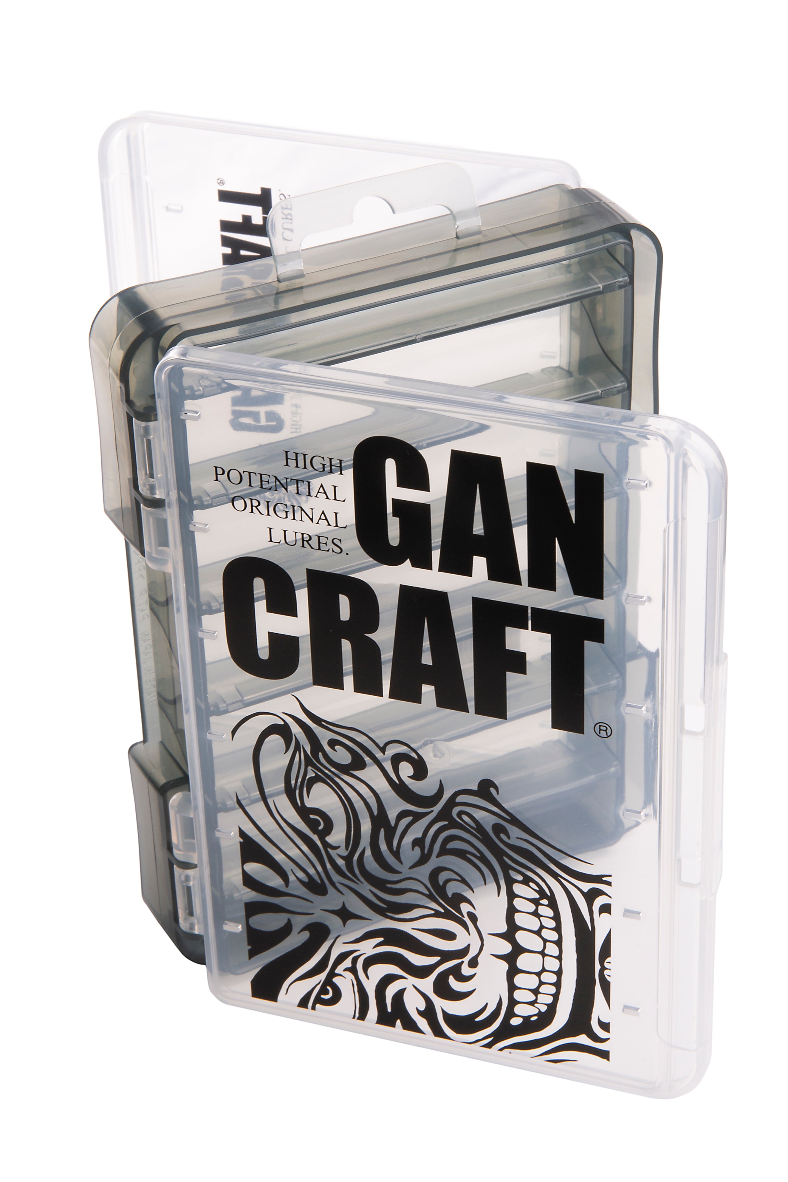 Gan Craft, Gan Craft Face Logo Reversible Storage Box