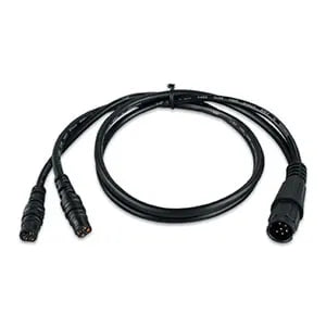 GARMIN, Garmin 6 Pin Transducer to 4 Pin Sounder Adapter Cable