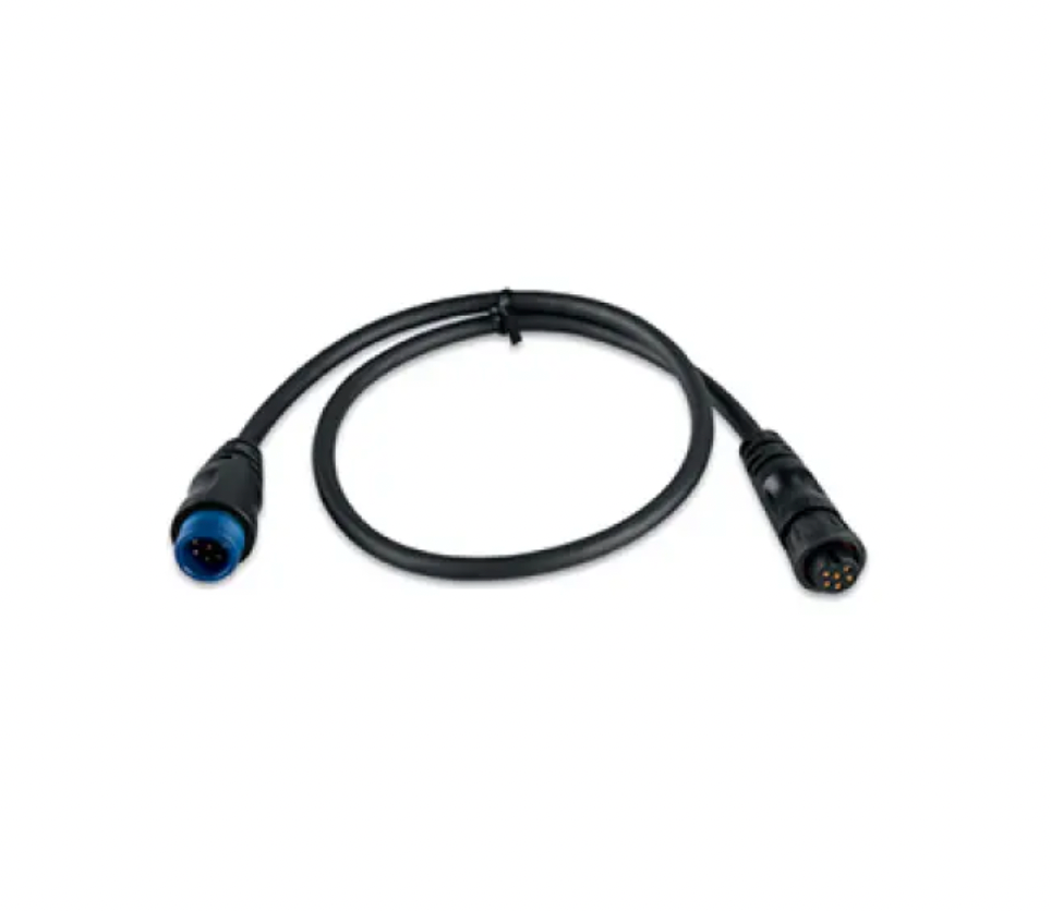 GARMIN, Garmin 8-pin Transducer to 6-pin Sounder Adapter Cable