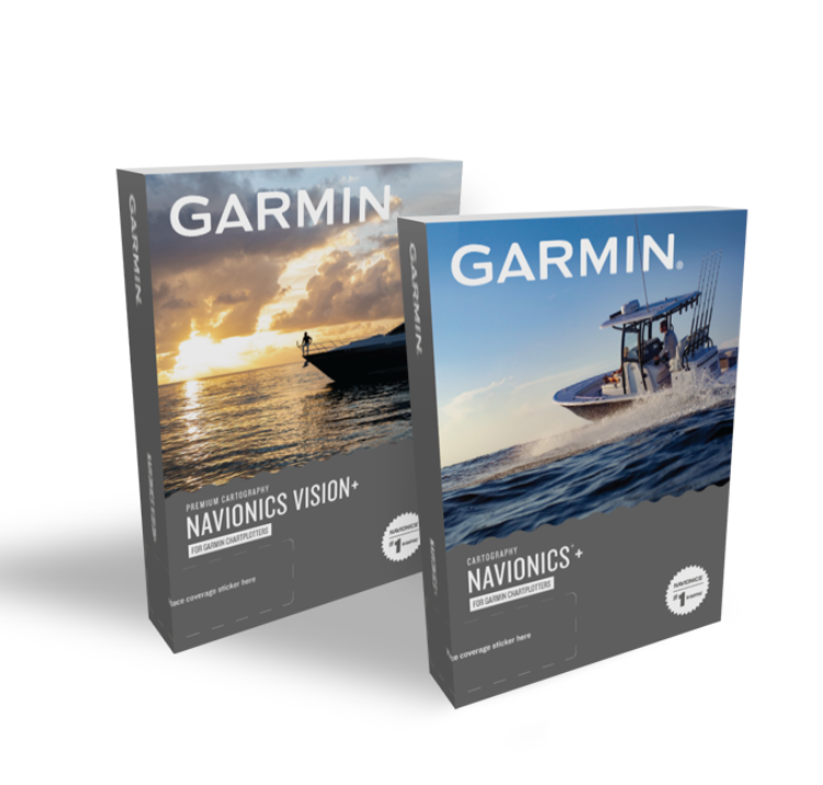 NAVIONICS, Garmin Navionics+ Map Card