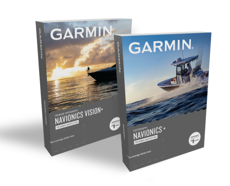 NAVIONICS, Garmin Navionics Vision+ Map Card