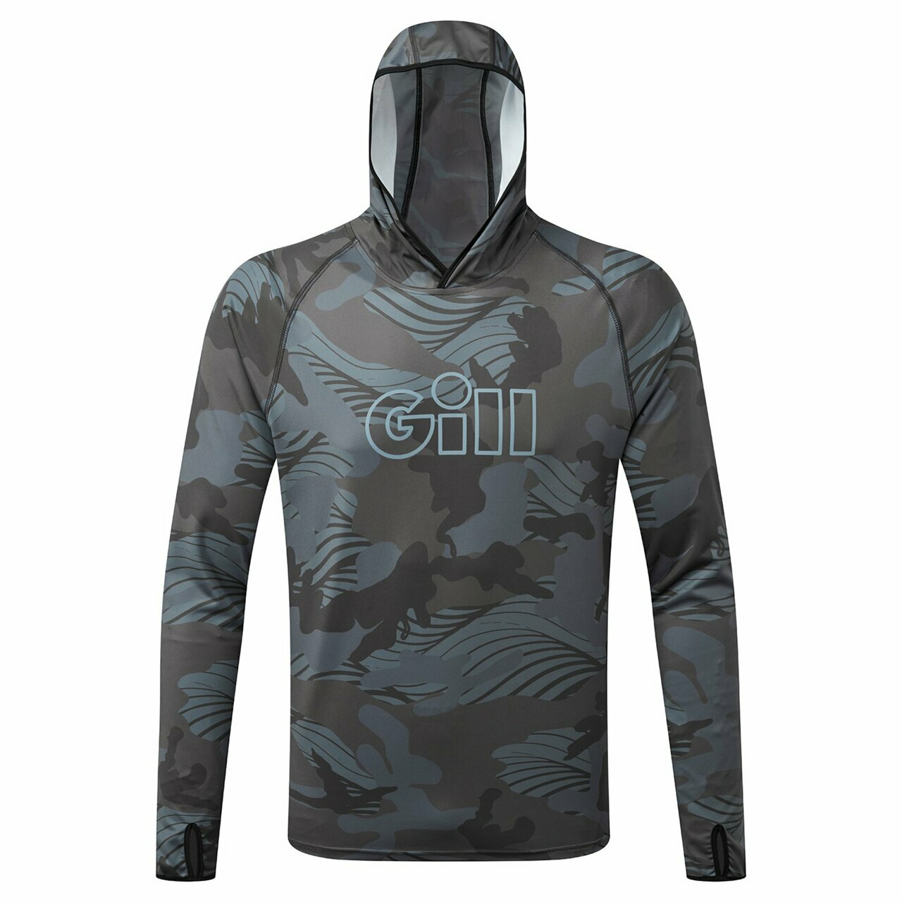 Gill, Gill XPEL® Tec Hoodie in Shadow Camo