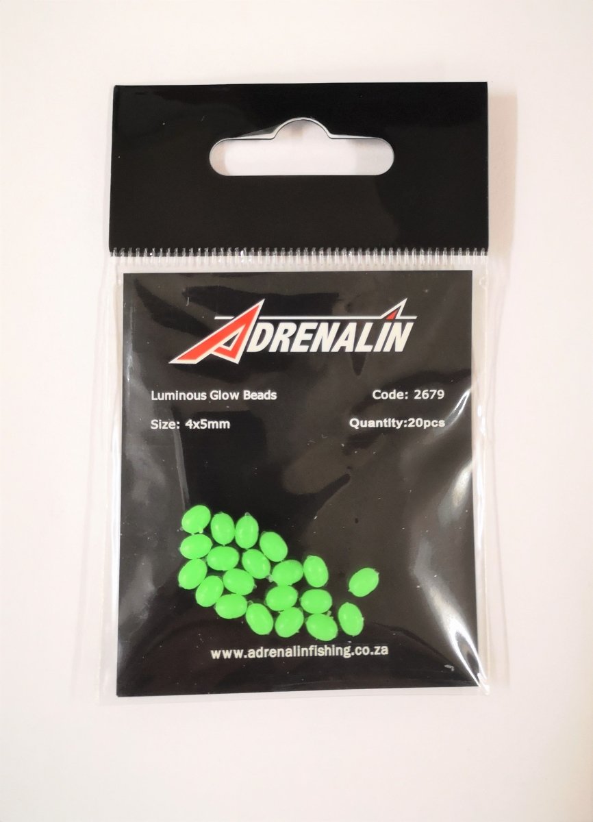 Adrenalin, Glow Beads