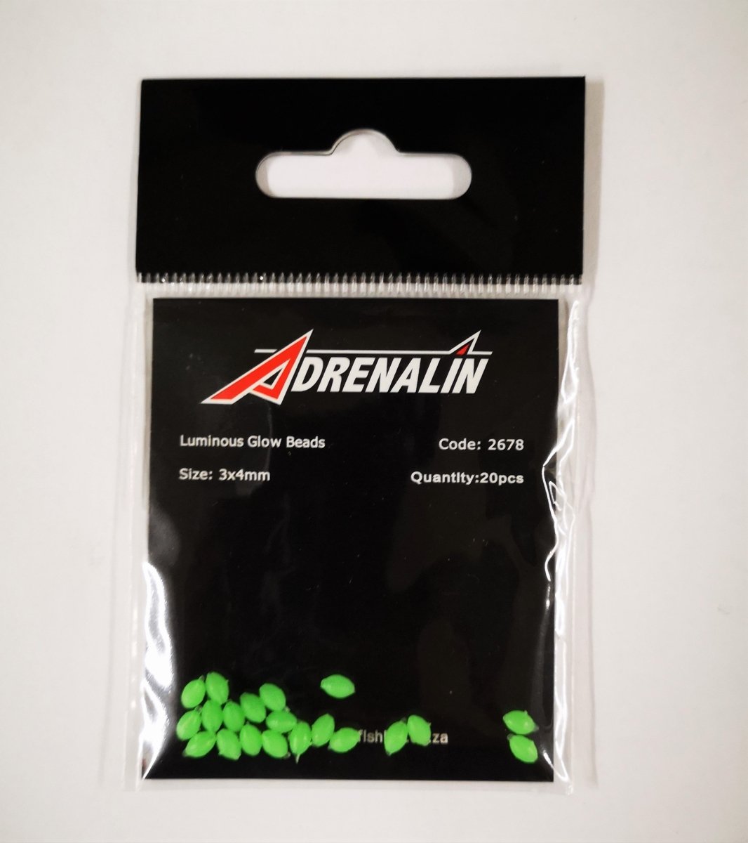 Adrenalin, Glow Beads