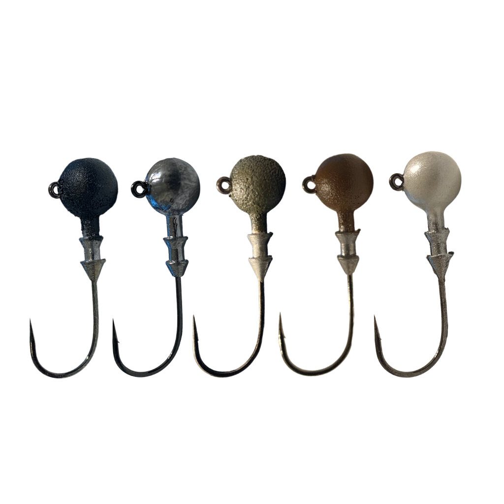 Great Lakes Finesse, Great Lakes Finesse Stealth Ball Jig Heads