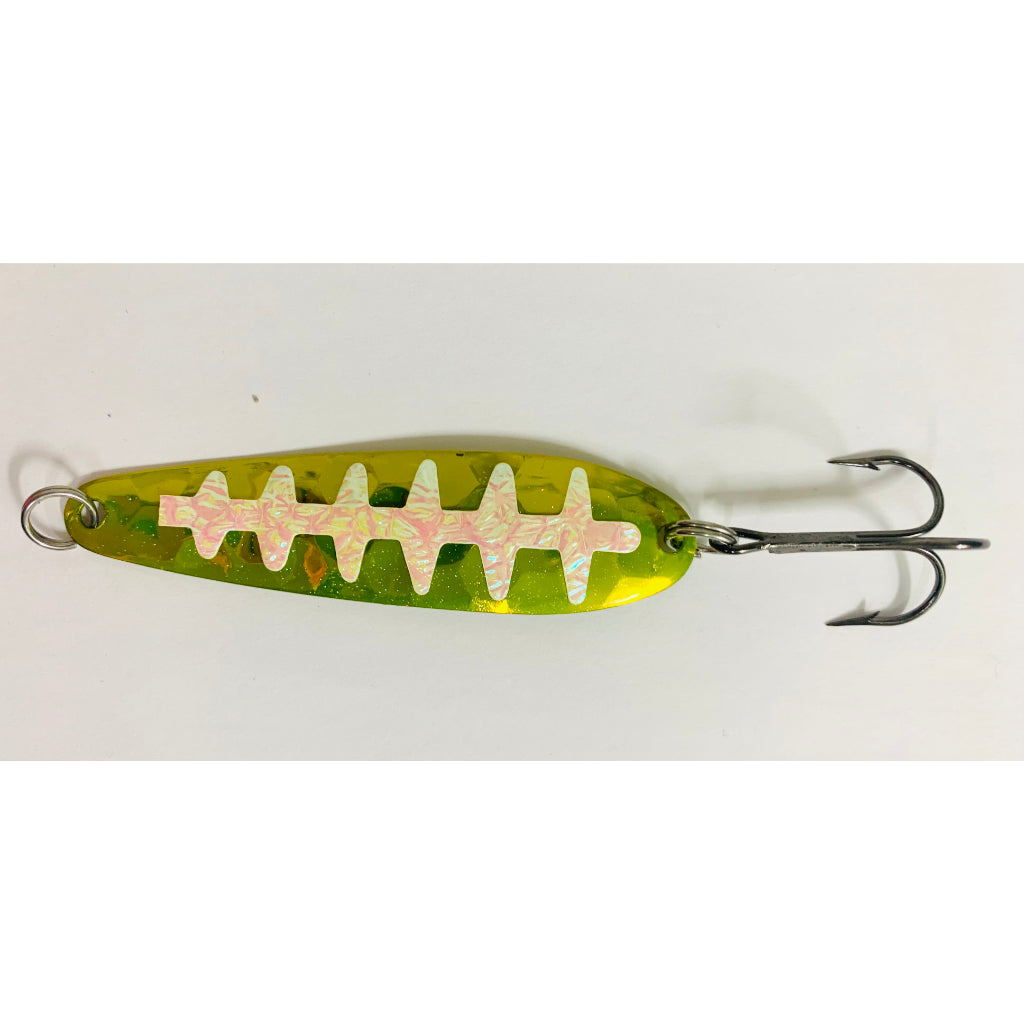 GREAT LAKES SPOONS, Great Lakes Walleye Anti-Freeze Series Trolling Spoon