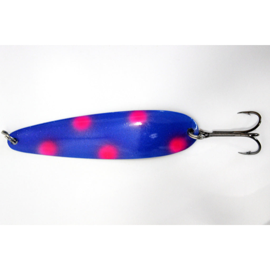 GREAT LAKES SPOONS, Great Lakes Walleye Chartreuse Series Trolling Spoon