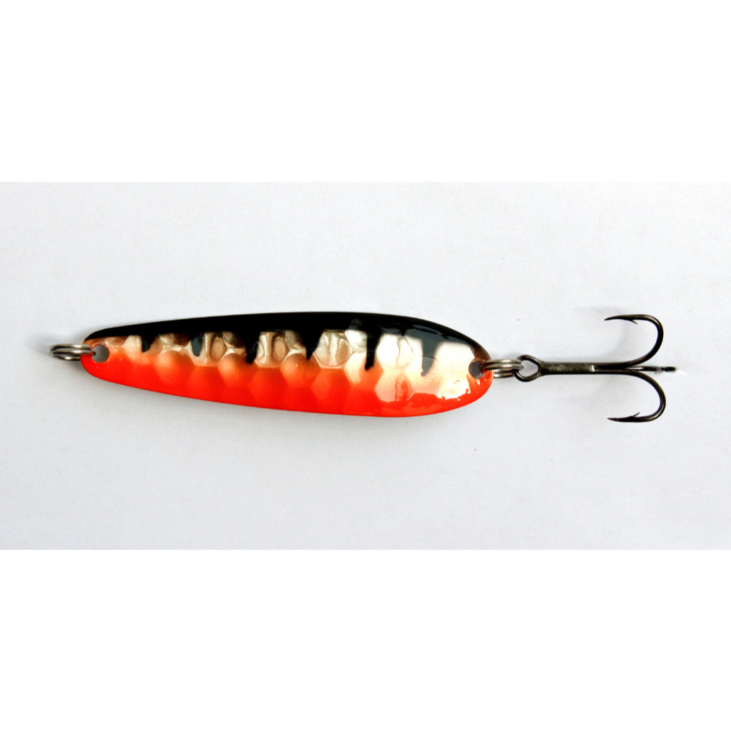 GREAT LAKES SPOONS, Great Lakes Walleye Silver Series Trolling Spoon