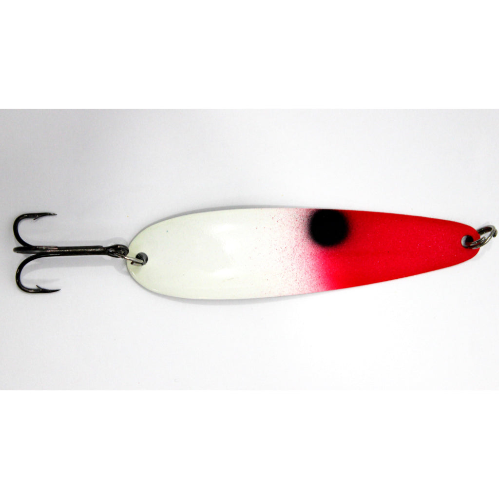 GREAT LAKES SPOONS, Great lakes Regular Silver Series Trolling Spoon