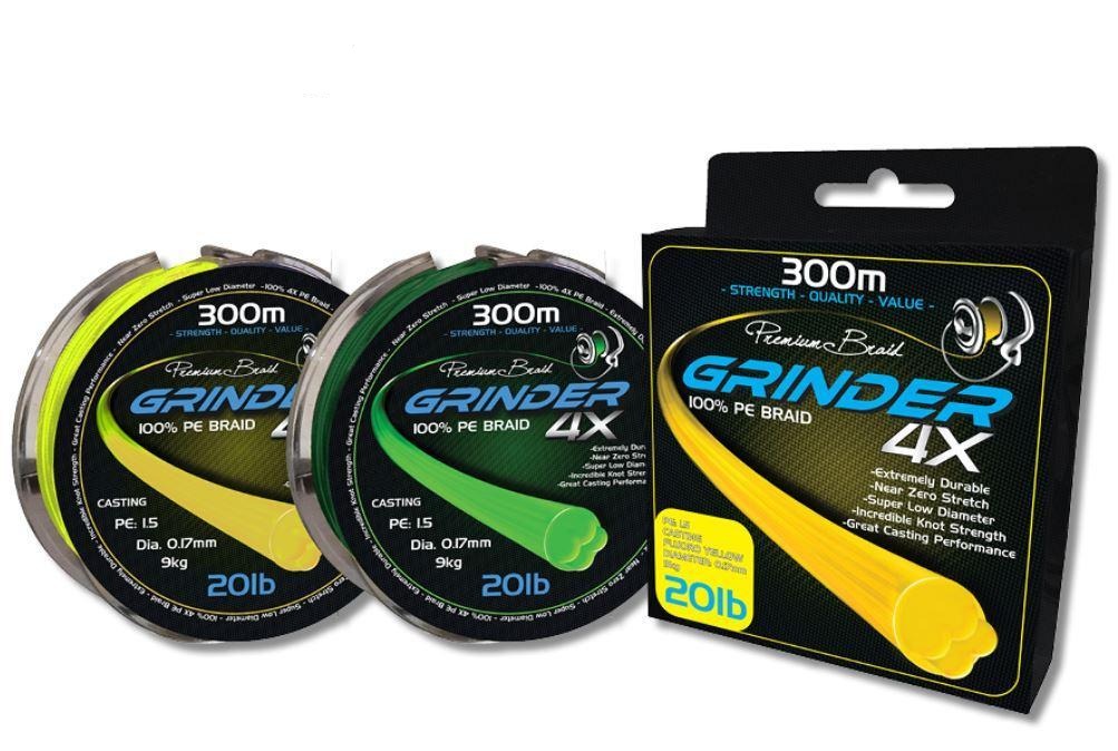 Ifish, Grinder 4X Braid 300m