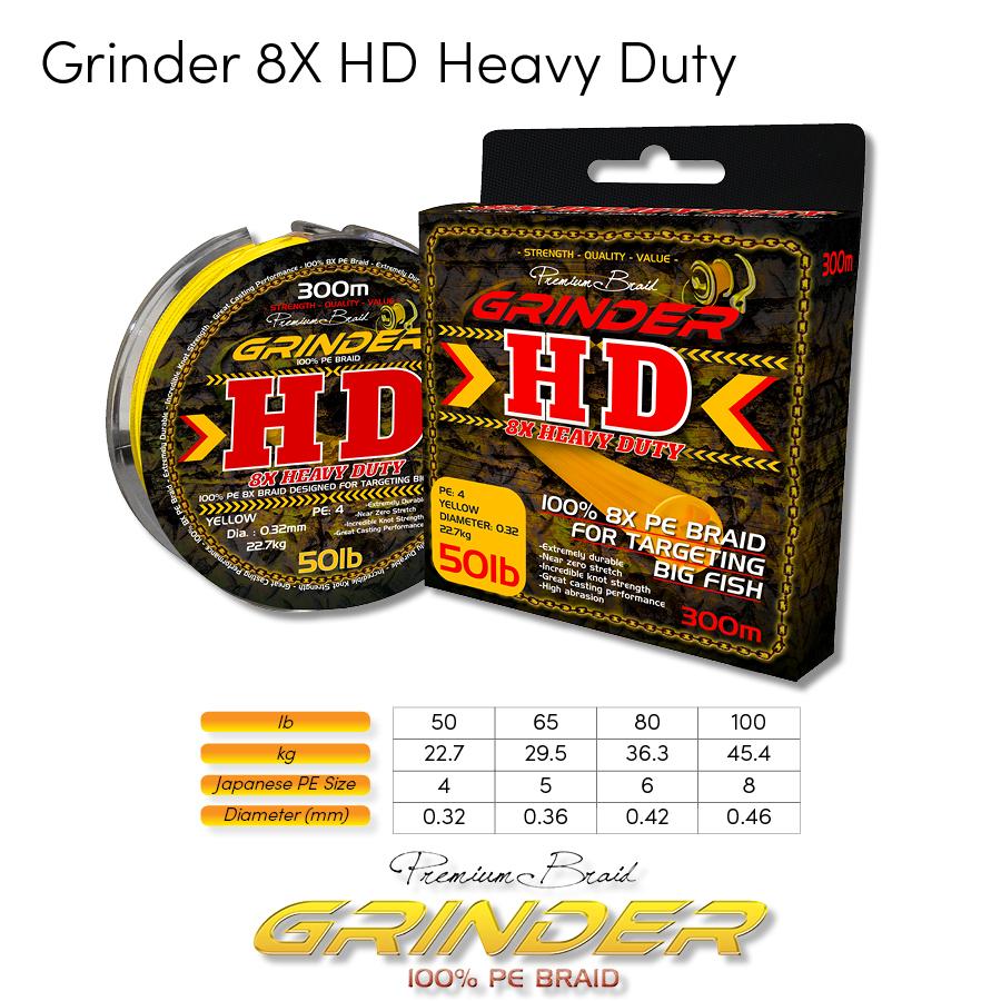 Ifish, Grinder HD 8X 1000m