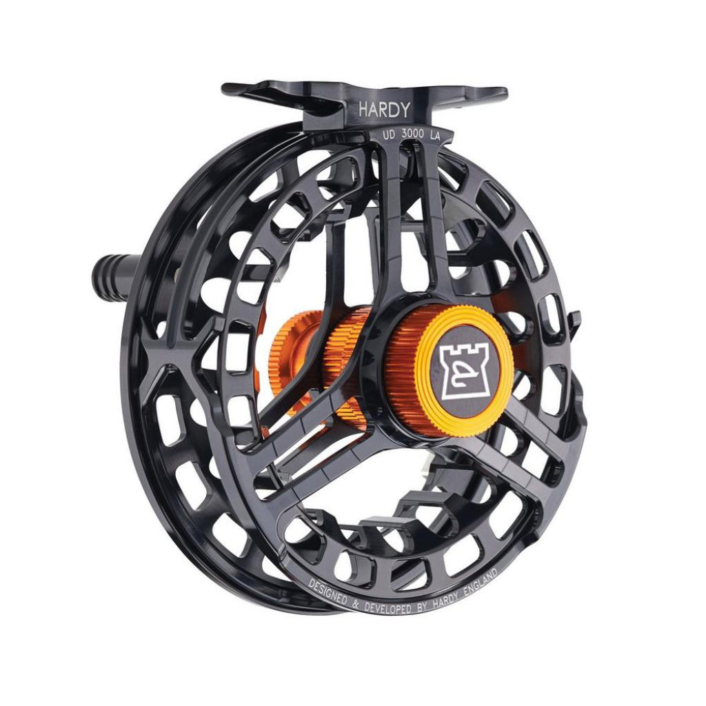 HARDY, Hardy Ultradisc UDLA Fly Reel - Black