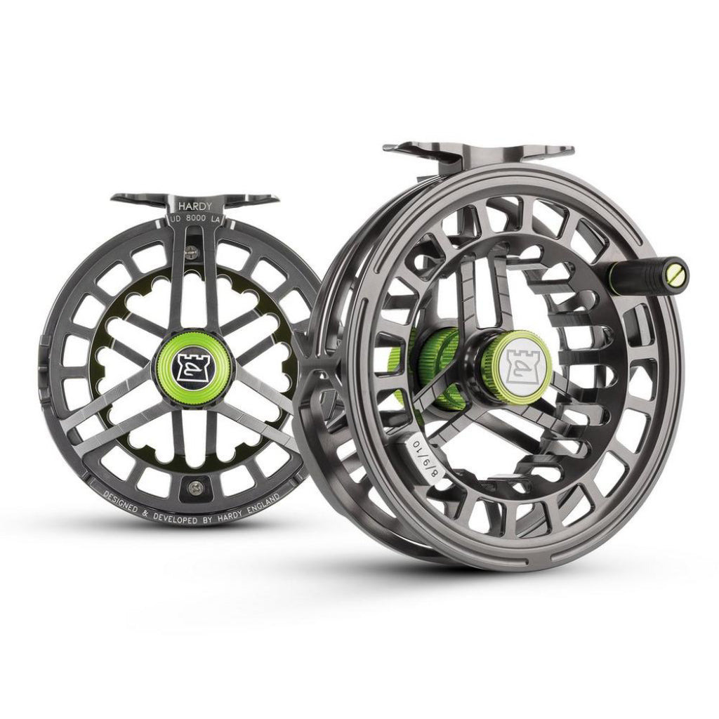 HARDY, Hardy Ultradisc UDLA Fly Reel - Gunmetal