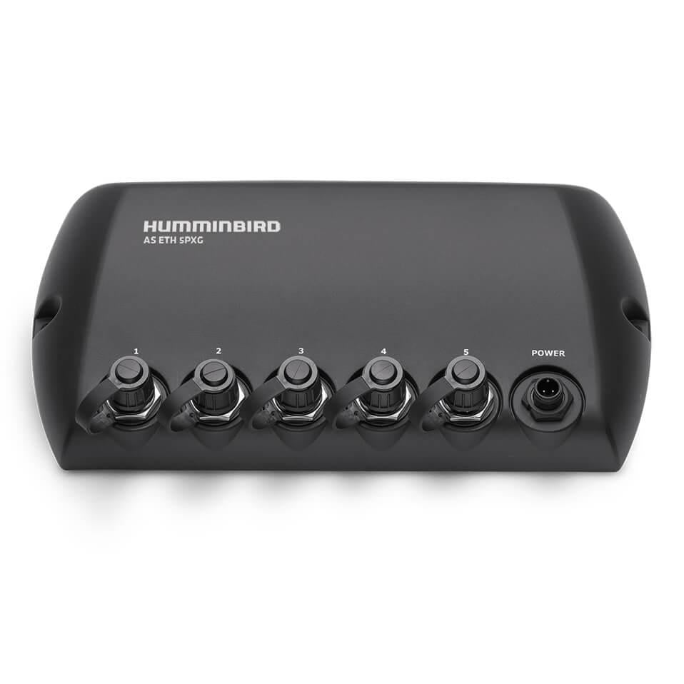 HUMMINBIRD, Humminbird 5-Port Ethernet Switch -  AS ETH 5PXG