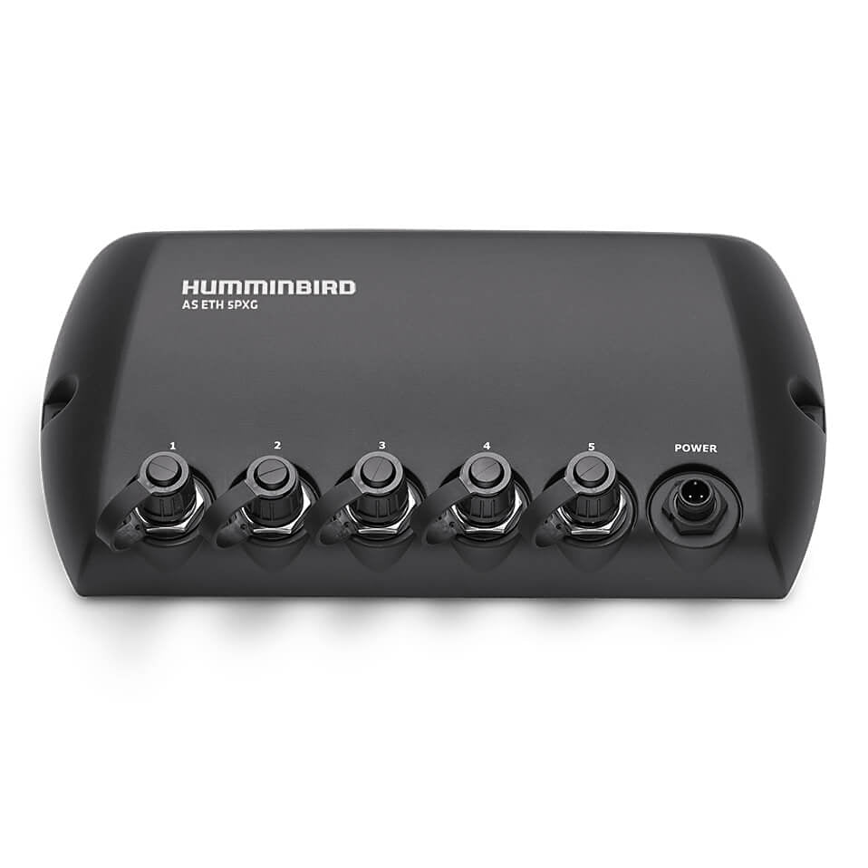 HUMMINBIRD, Humminbird AS ETH 5PXG 5-Port Ethernet Switch