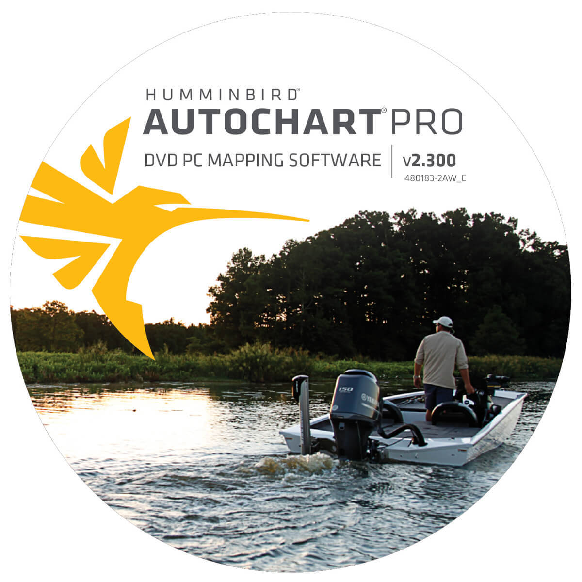 HUMMINBIRD, Humminbird AutoChart PRO PC - North America