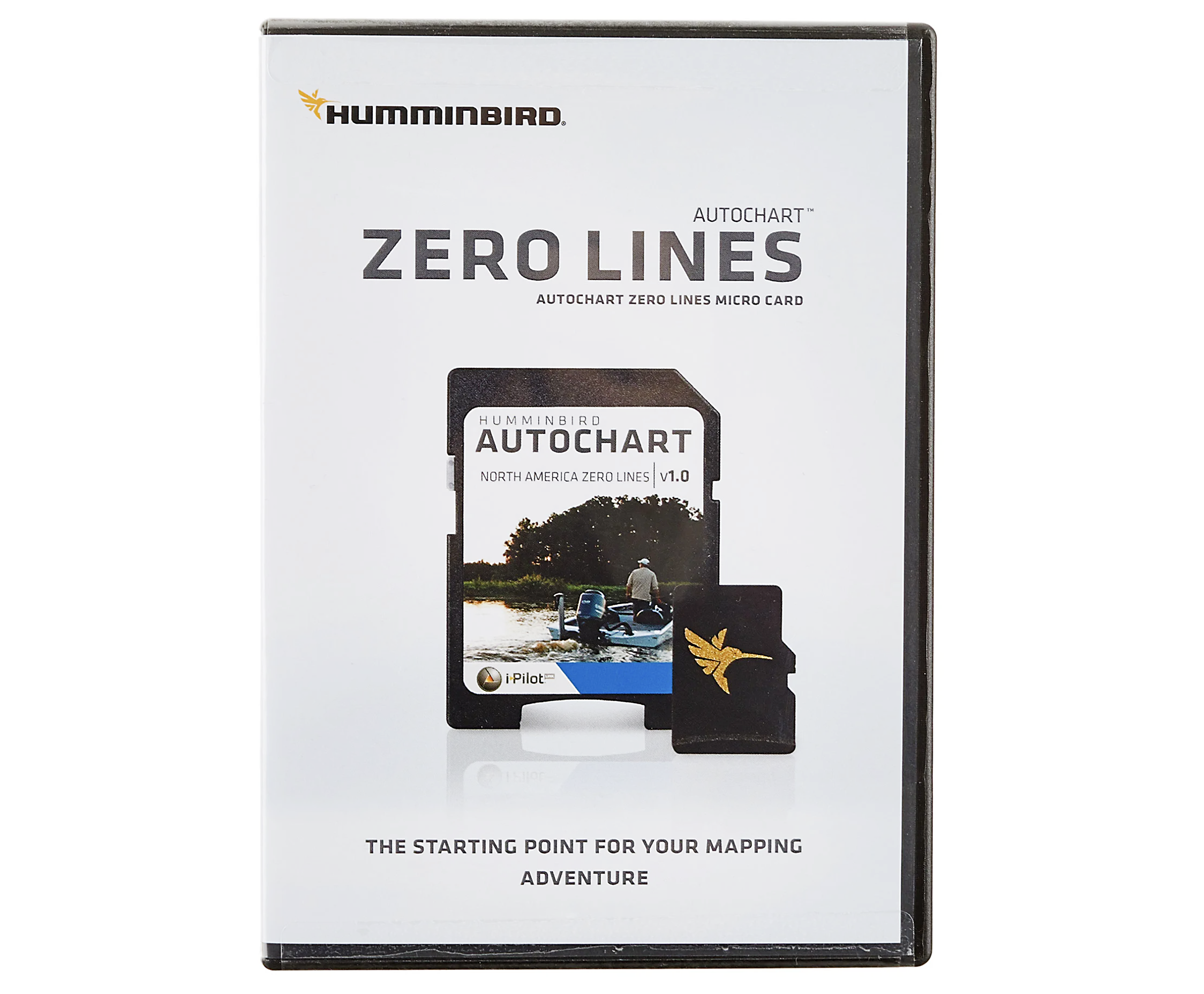 HUMMINBIRD, Humminbird AutoChart Zero Line SD Card