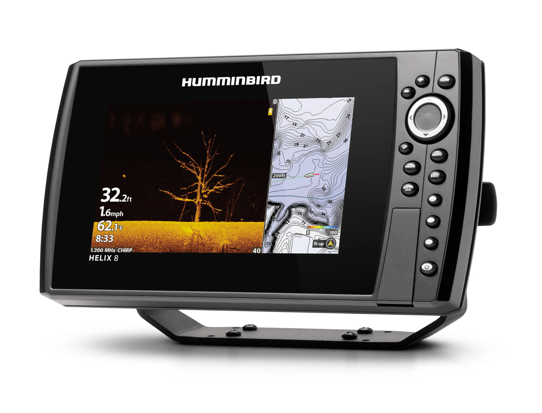 HUMMINBIRD, Humminbird Helix 8 CHIRP Mega DI GPS G4N