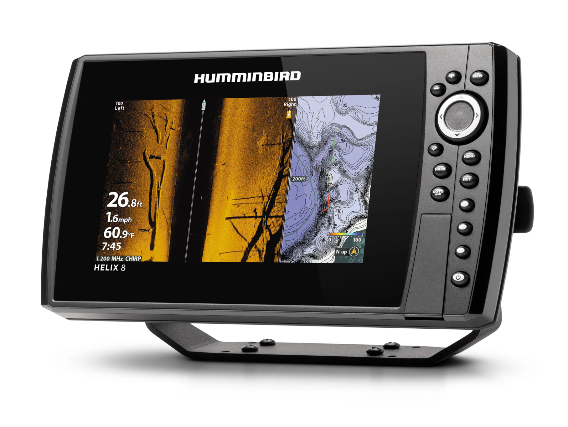 HUMMINBIRD, Humminbird Helix 8 CHIRP Mega SI+ GPS G4N CHO