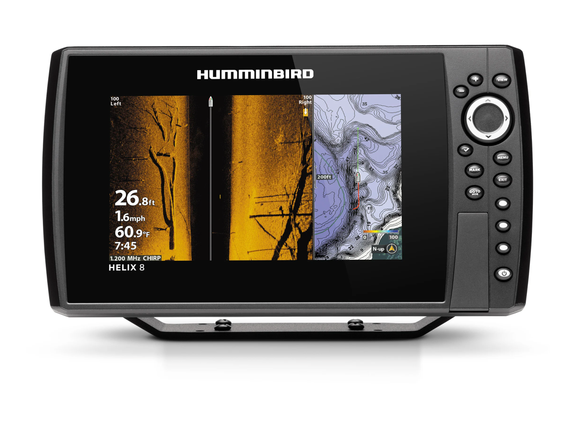 HUMMINBIRD, Humminbird Helix 8 CHIRP Mega SI+ GPS G4N CHO