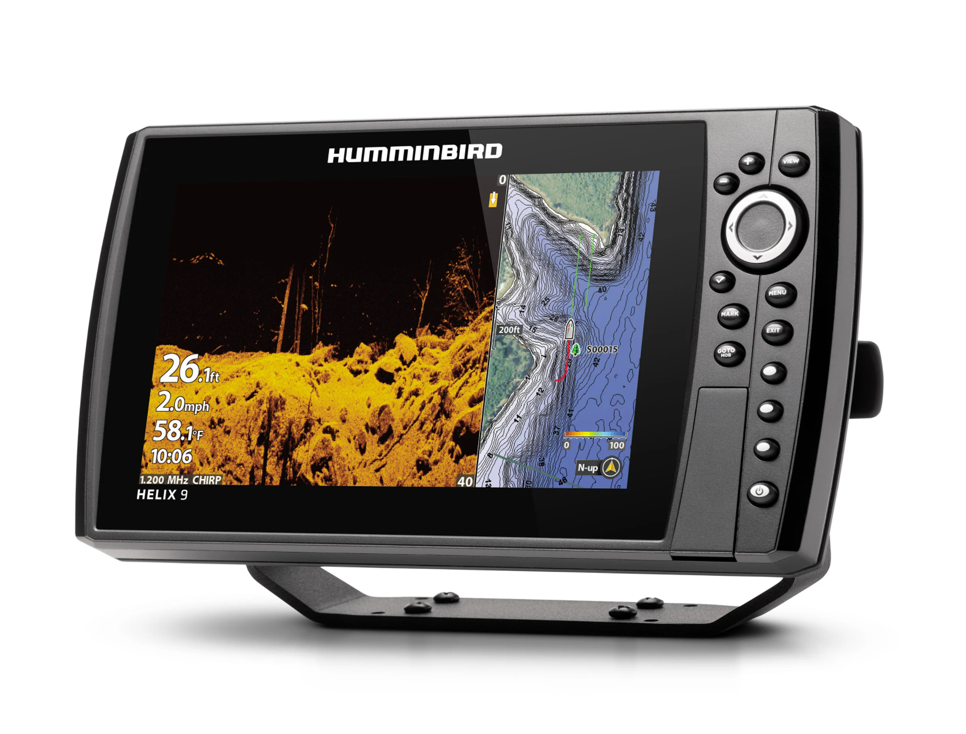 HUMMINBIRD, Humminbird Helix 9 CHIRP Mega DI+ GPS G4N