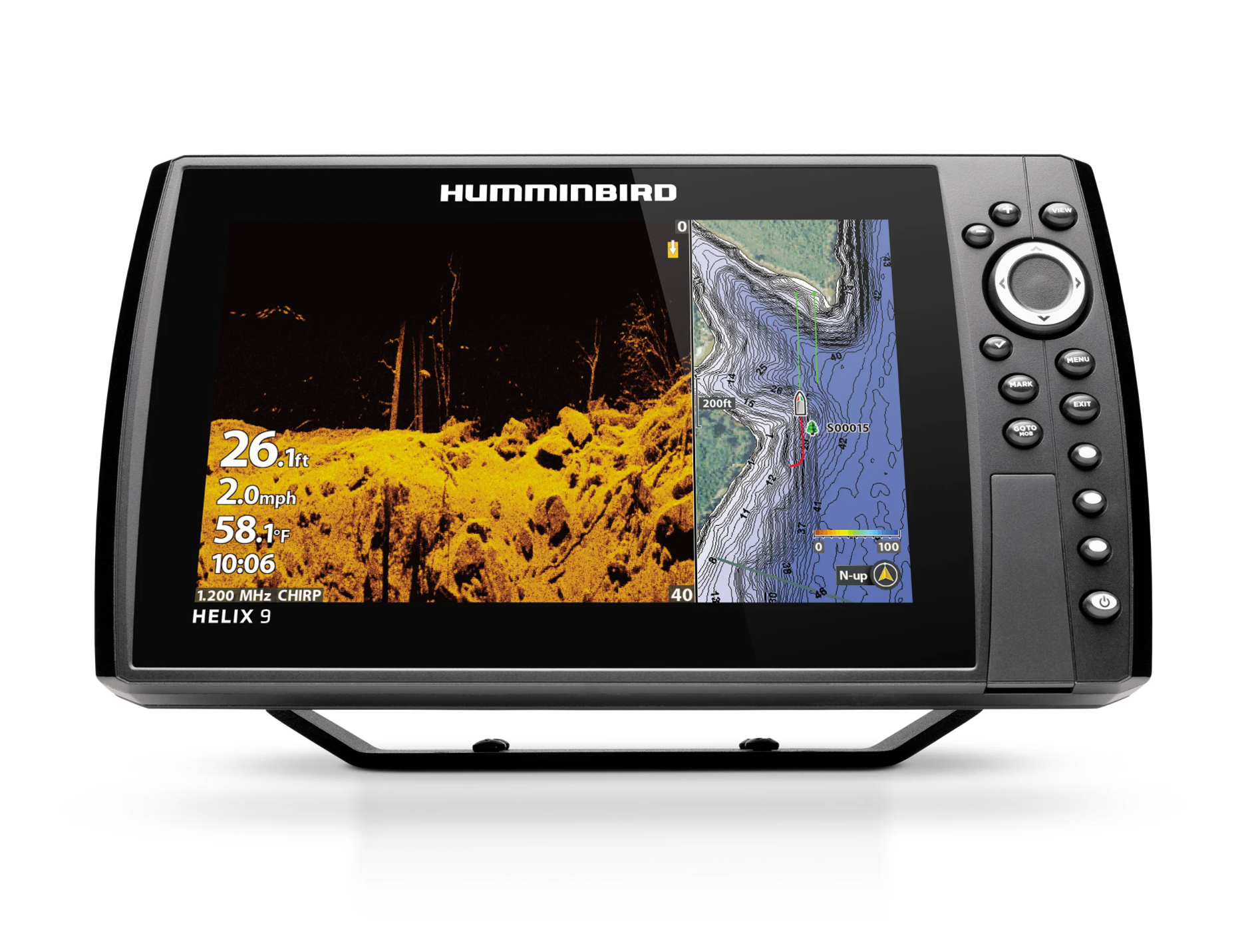 HUMMINBIRD, Humminbird Helix 9 CHIRP Mega DI+ GPS G4N CHO