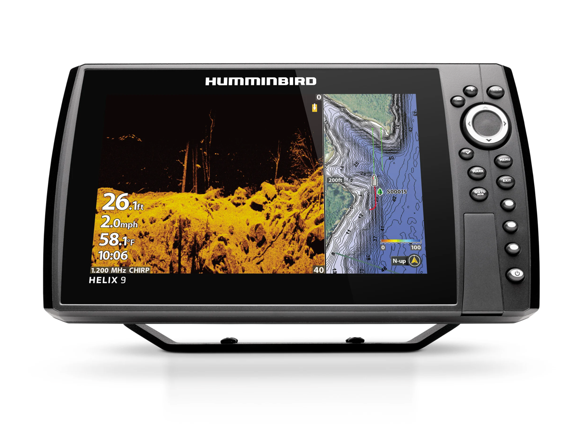 HUMMINBIRD, Humminbird Helix 9 CHIRP Mega SI+ GPS G4N