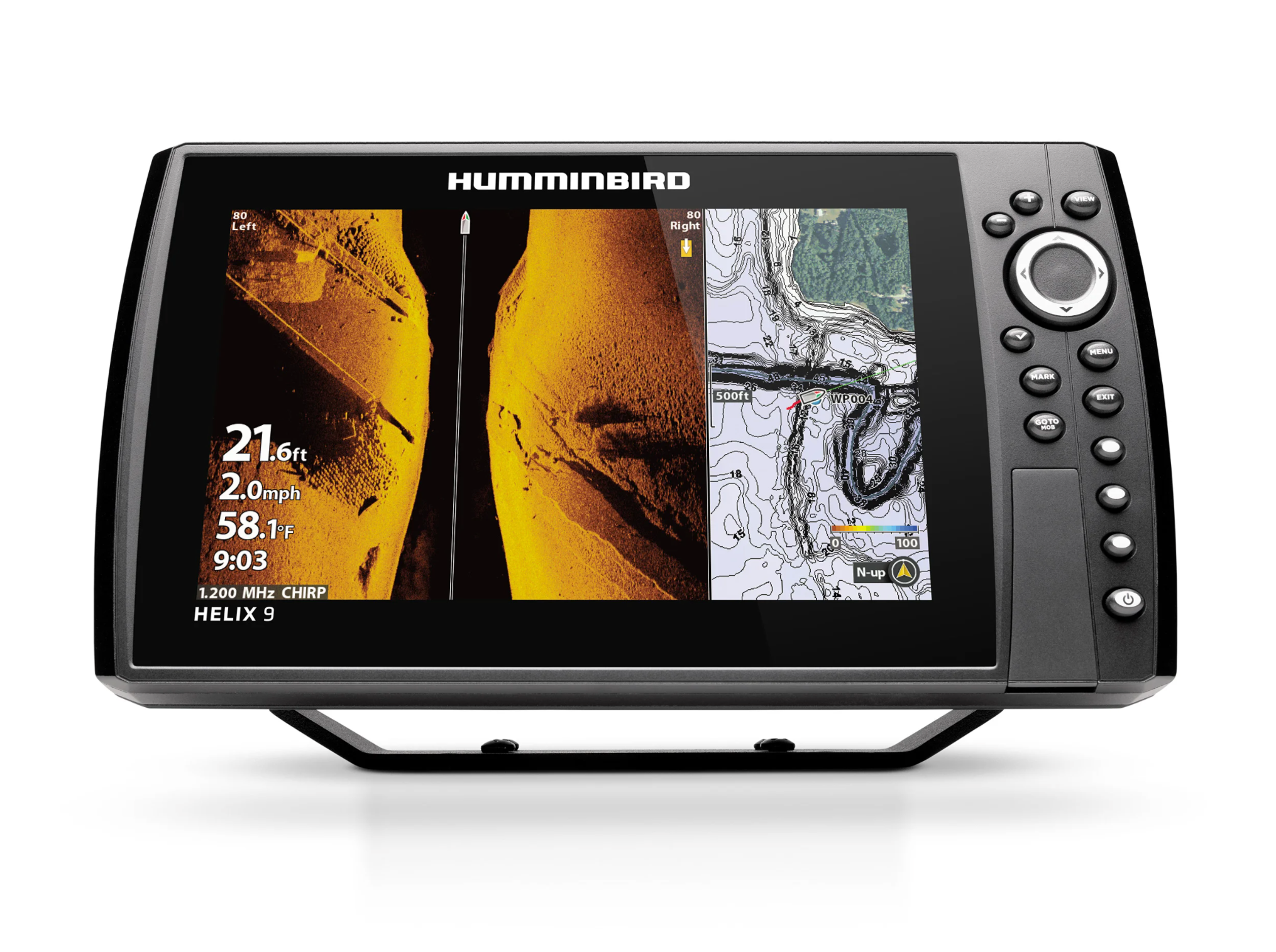 HUMMINBIRD, Humminbird Helix 9 CHIRP Mega SI+ GPS G4N